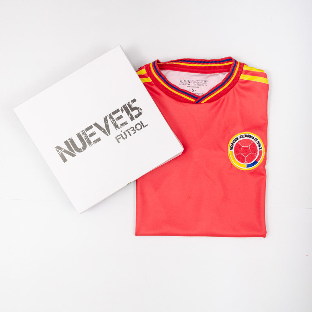 Camiseta Colombia 1990 Roja