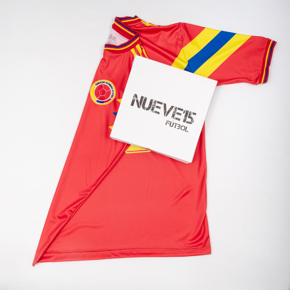 Camiseta Colombia 1990 Roja