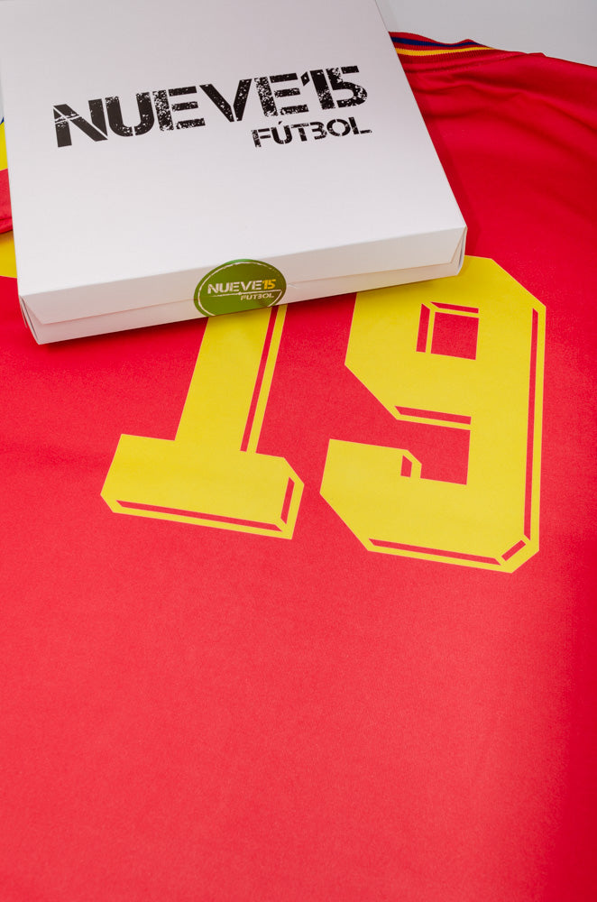Camiseta Colombia 1990 Roja