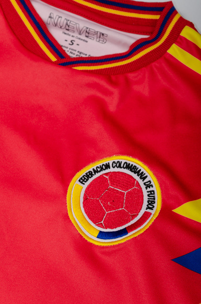 Camiseta Colombia 1990 Roja