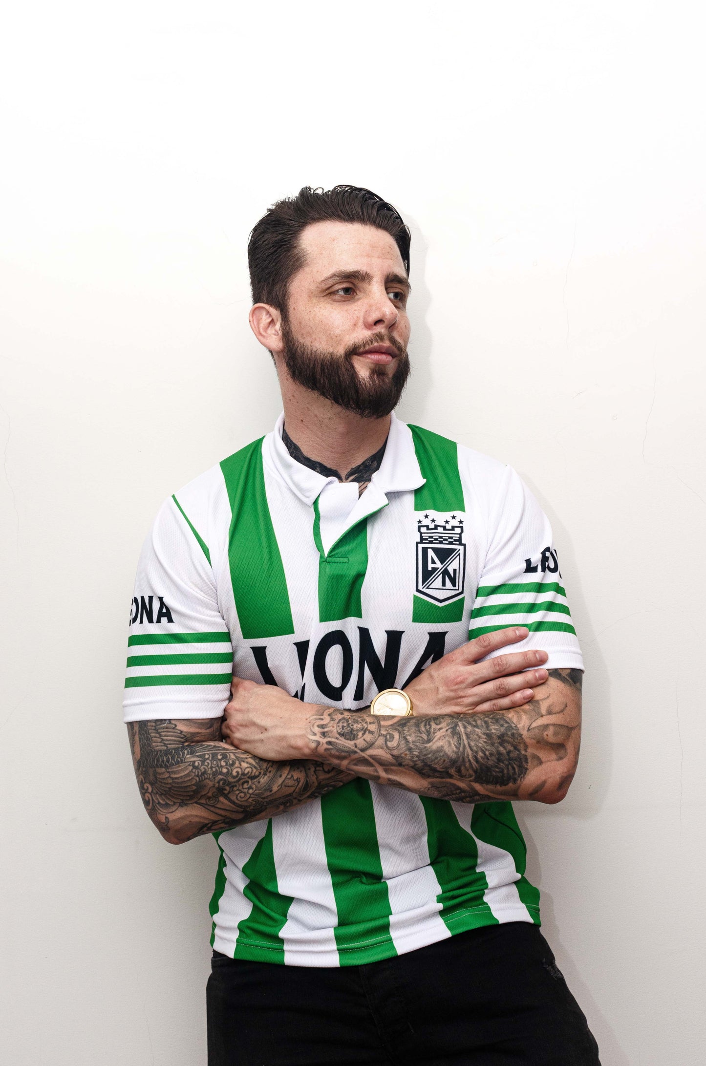 Camiseta Atlético Nacional 1997