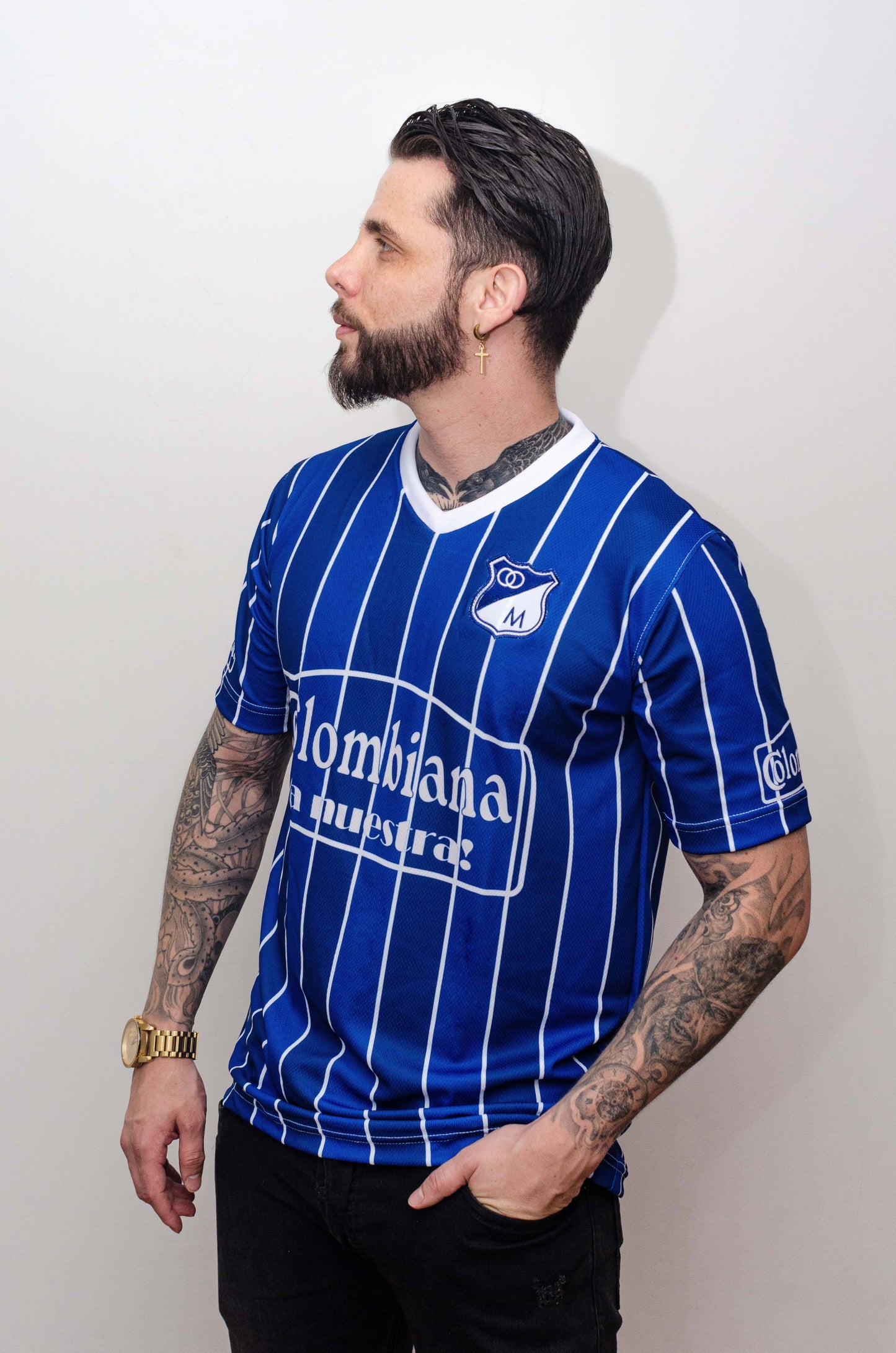 Camiseta Millonarios 1987