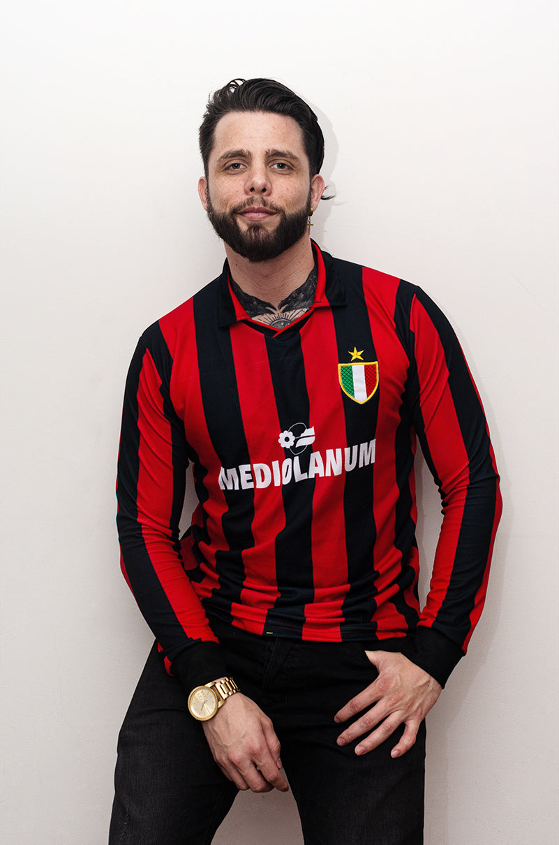 Camiseta Milán 1988/89