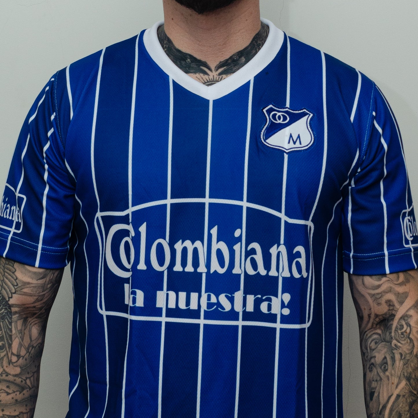 Camiseta Millonarios 1987