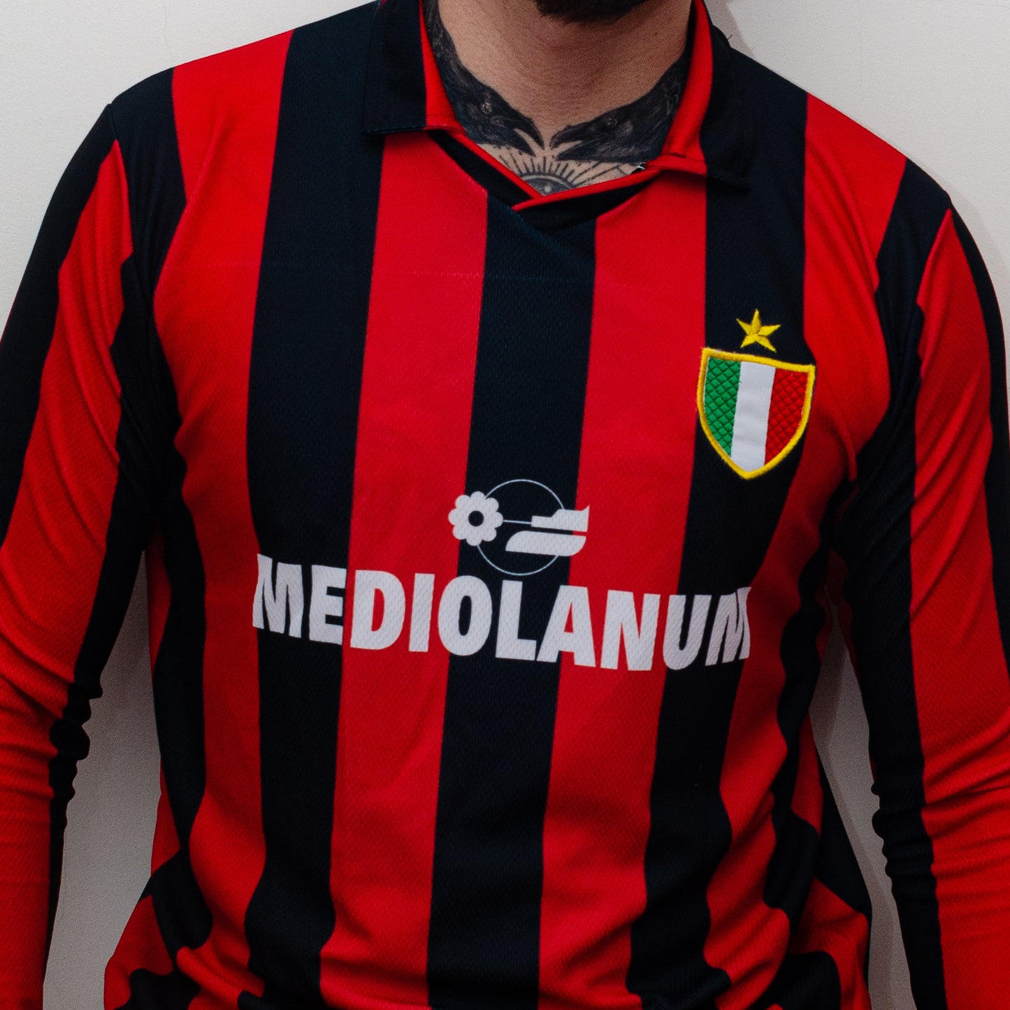 Camiseta Milán 1988/89