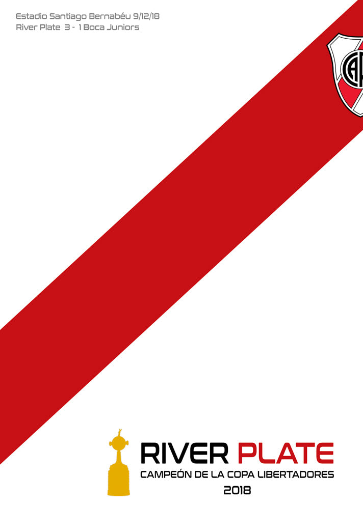 Cuadro River Plate 2018