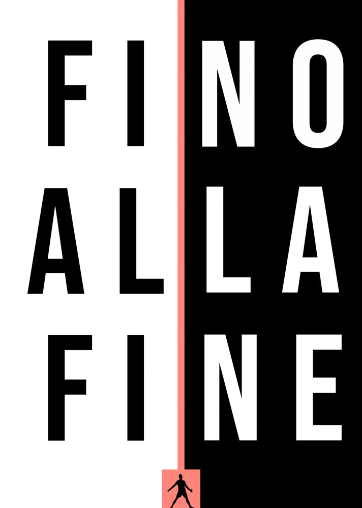 Cuadro Juve Fino Alla Fine