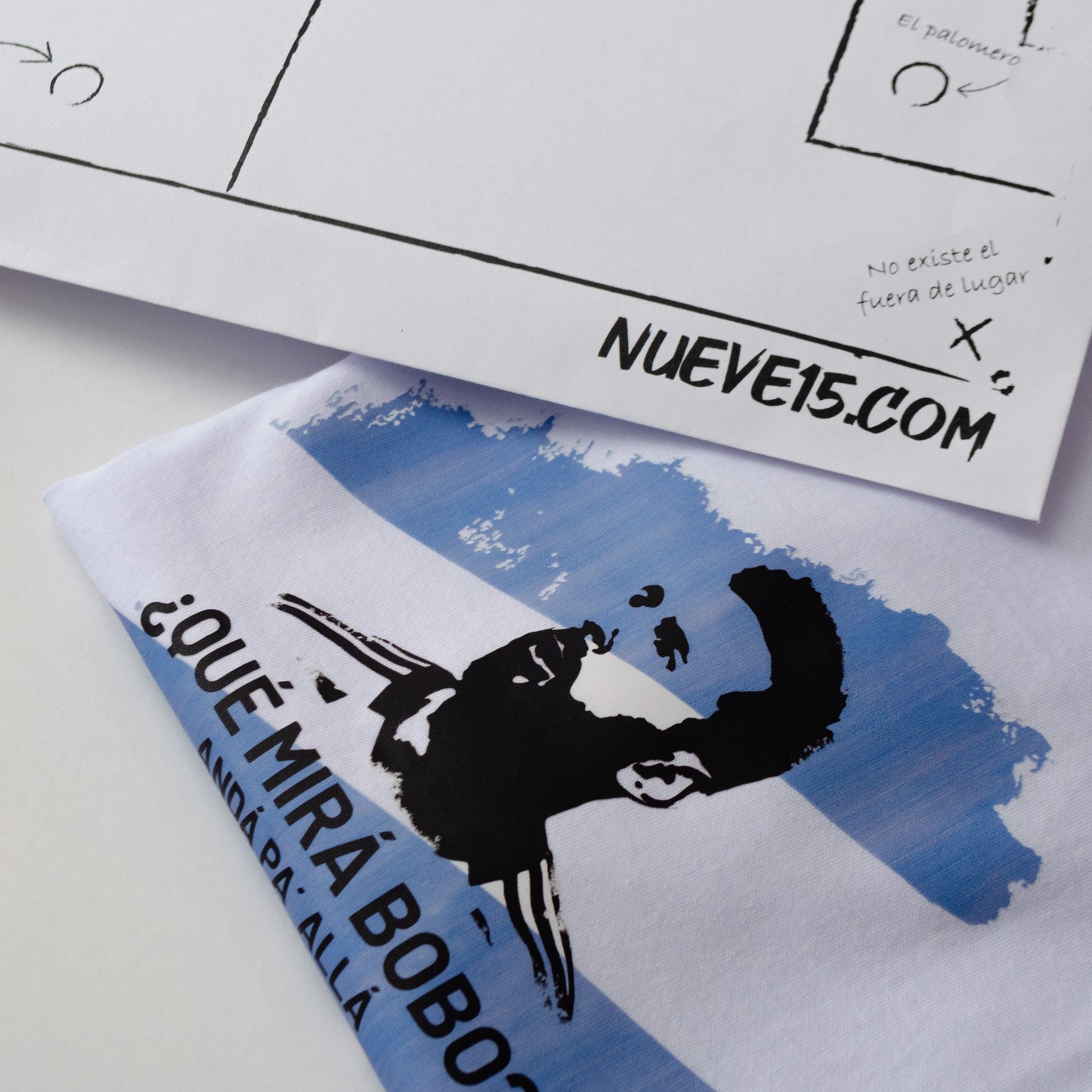 Camiseta ¿Qué mirá bobo?