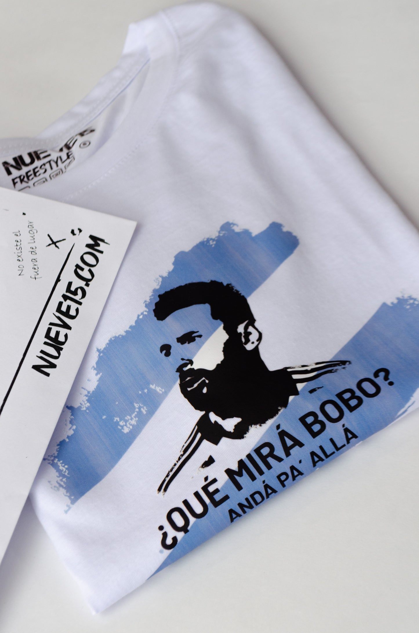 Camiseta ¿Qué mirá bobo?