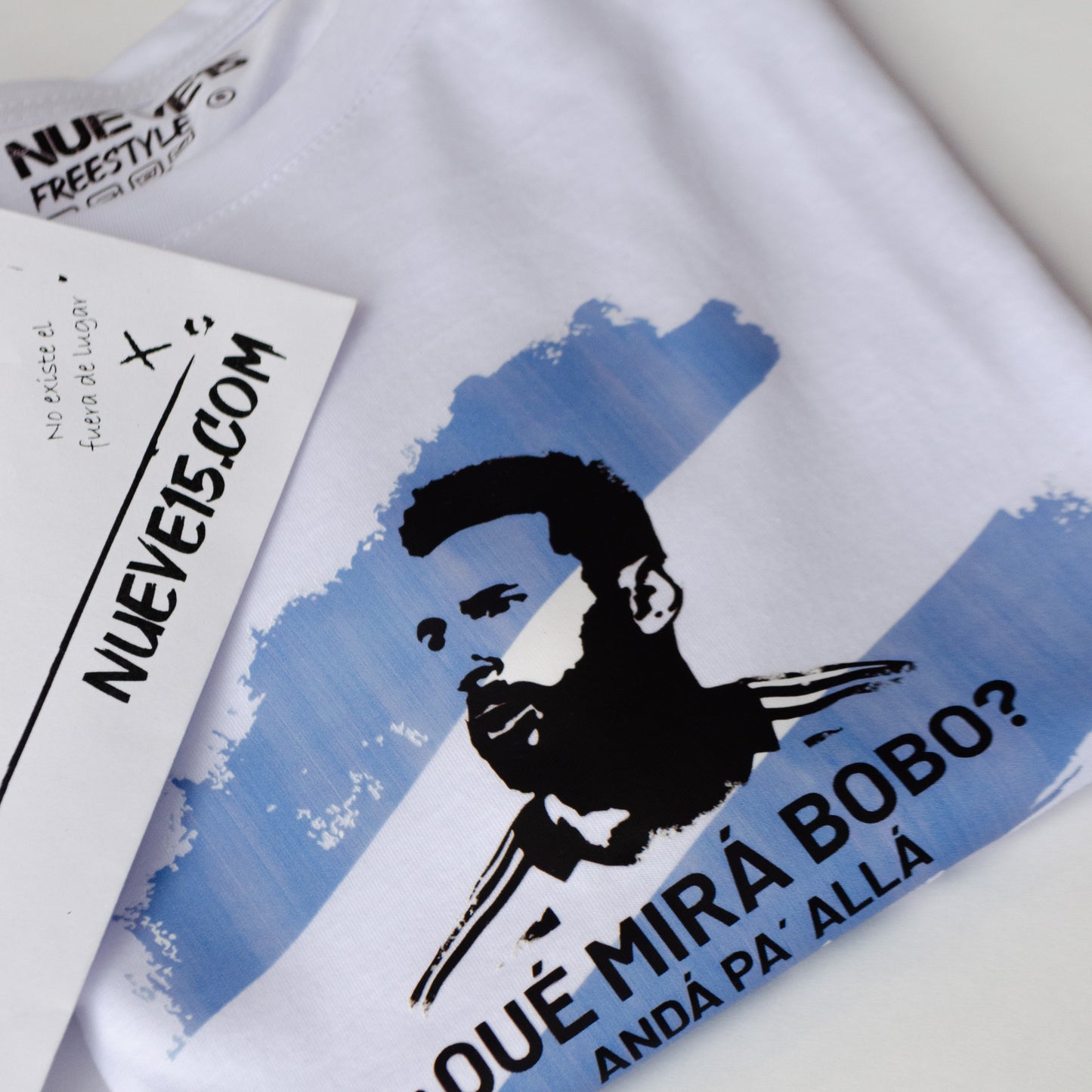 Camiseta ¿Qué mirá bobo?