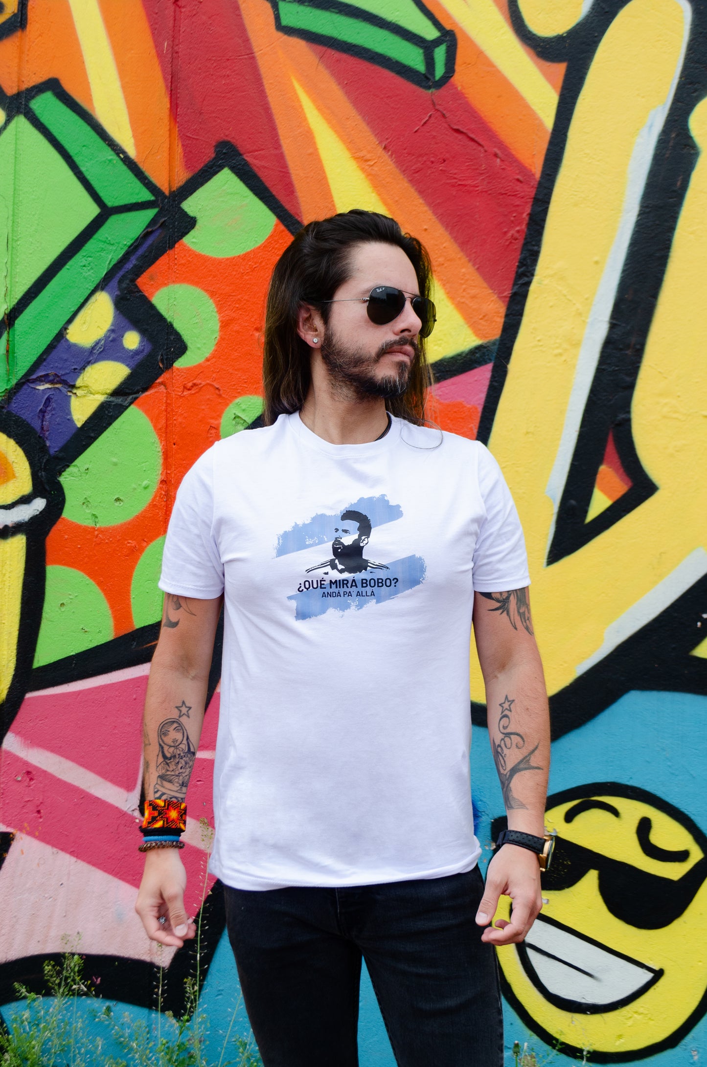 Camiseta ¿Qué mirá bobo?