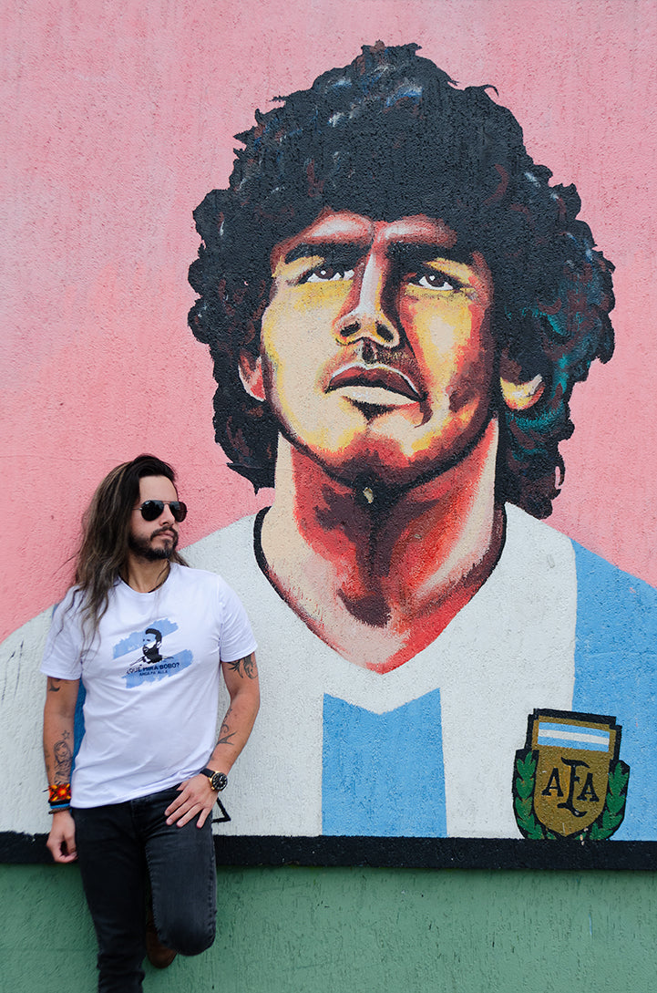Camiseta ¿Qué mirá bobo?