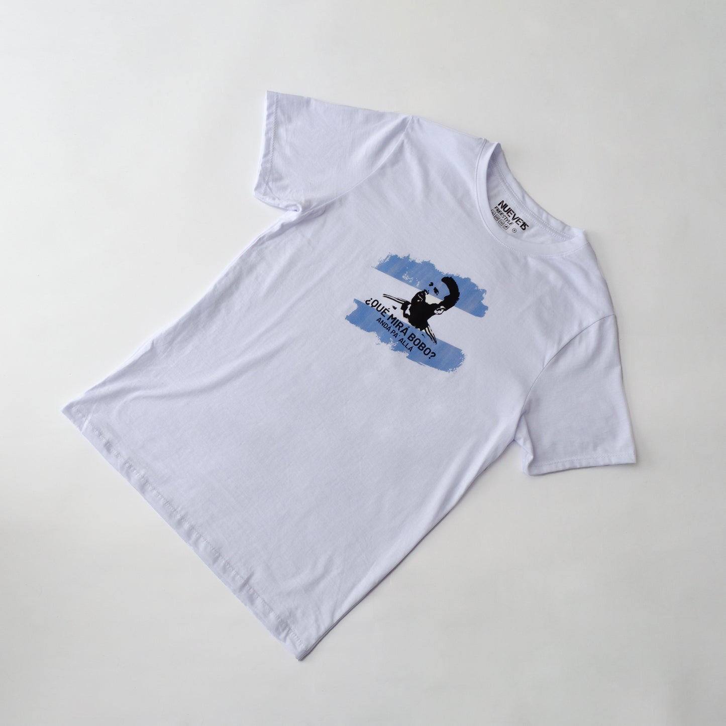 Camiseta ¿Qué mirá bobo?