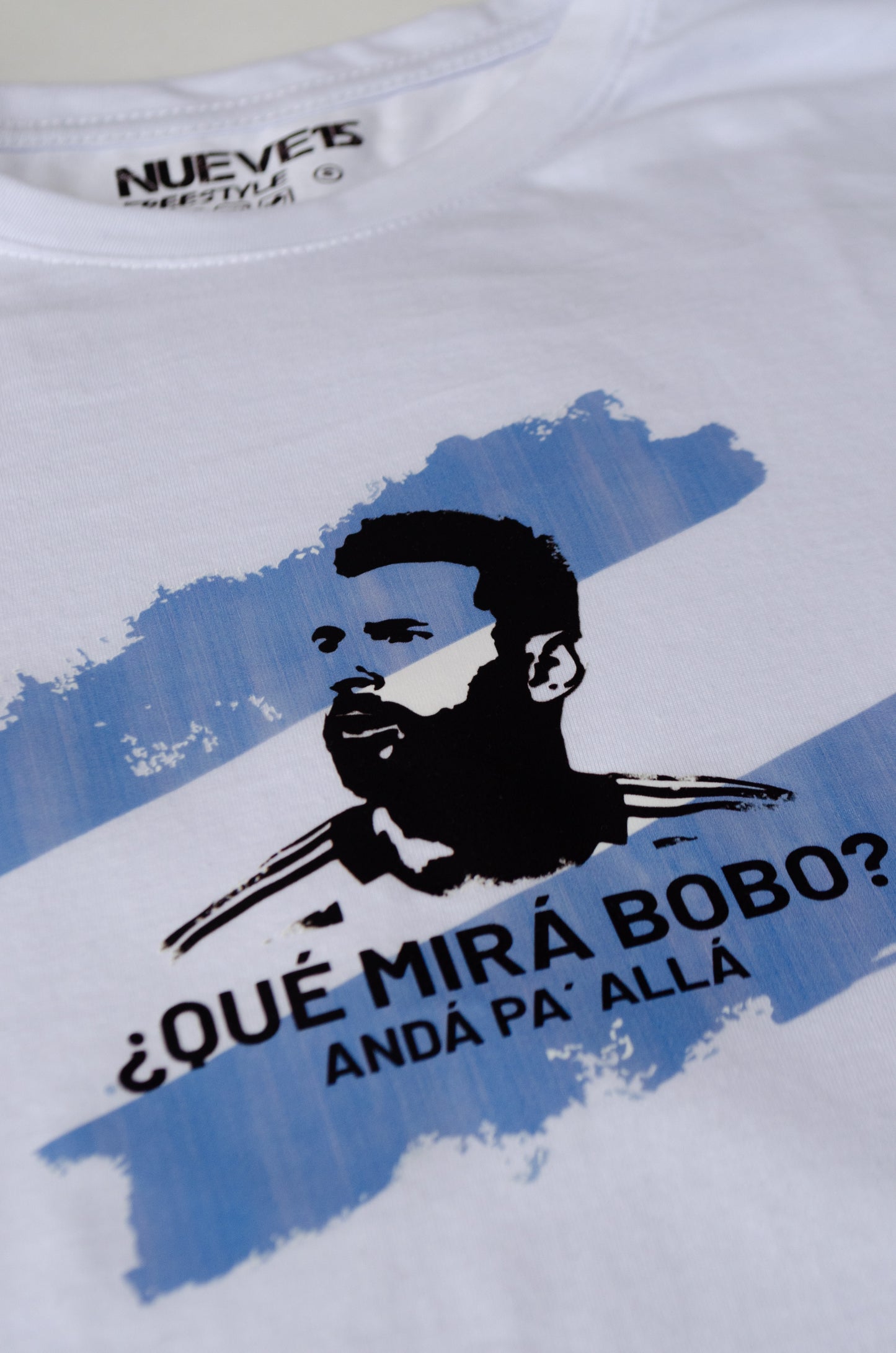 Camiseta ¿Qué mirá bobo?