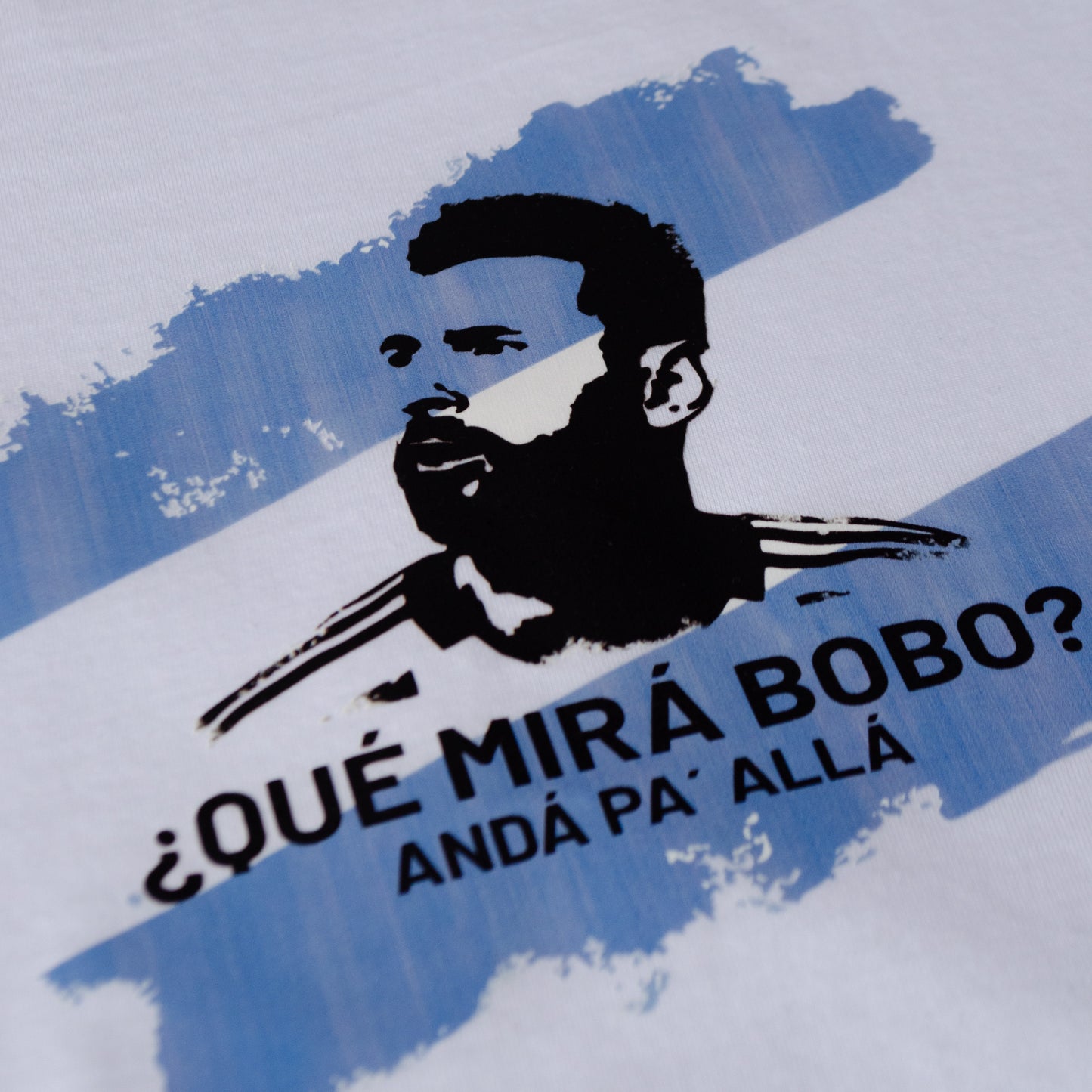 Camiseta ¿Qué mirá bobo?