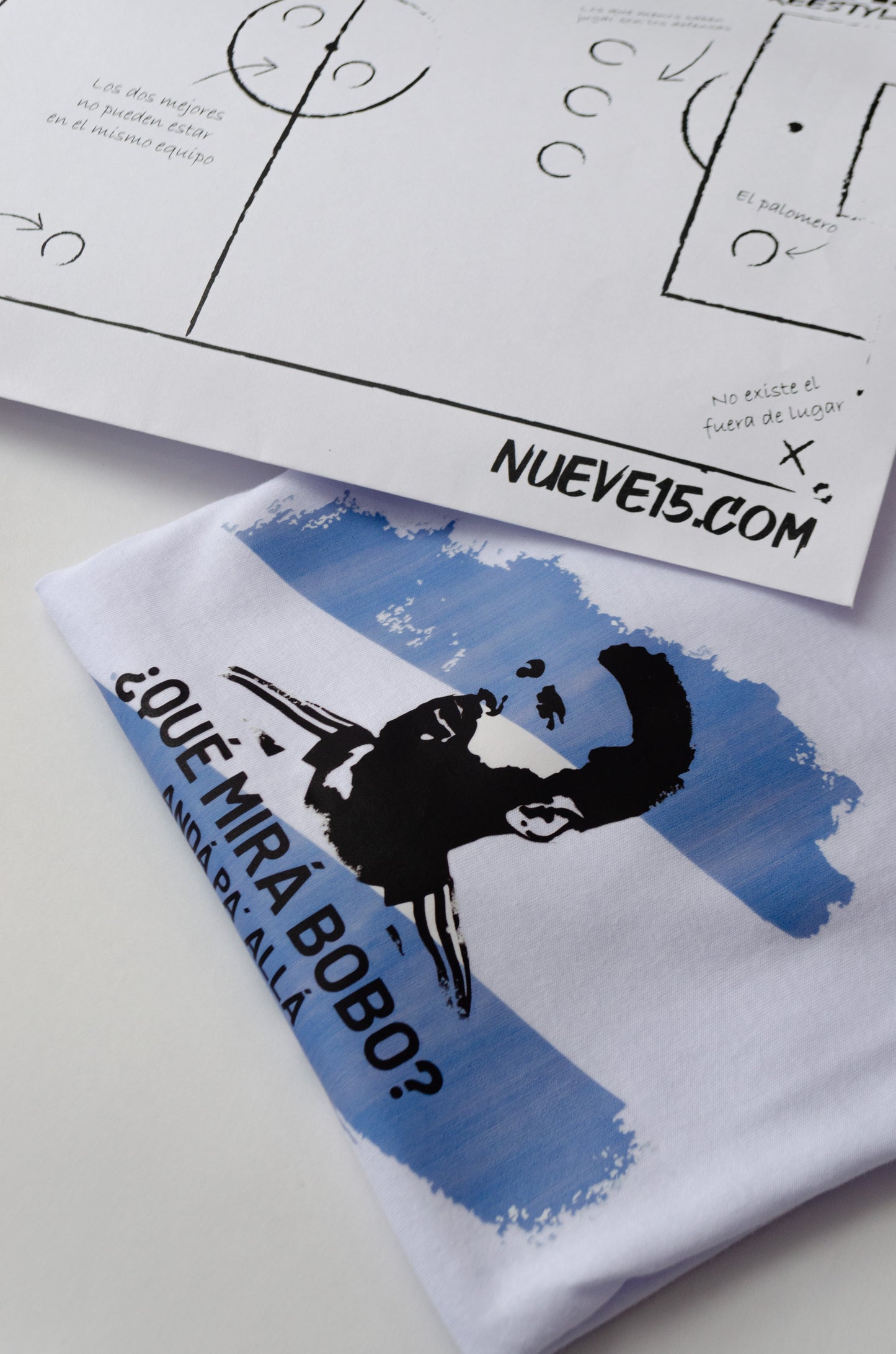 Camiseta ¿Qué mirá bobo?
