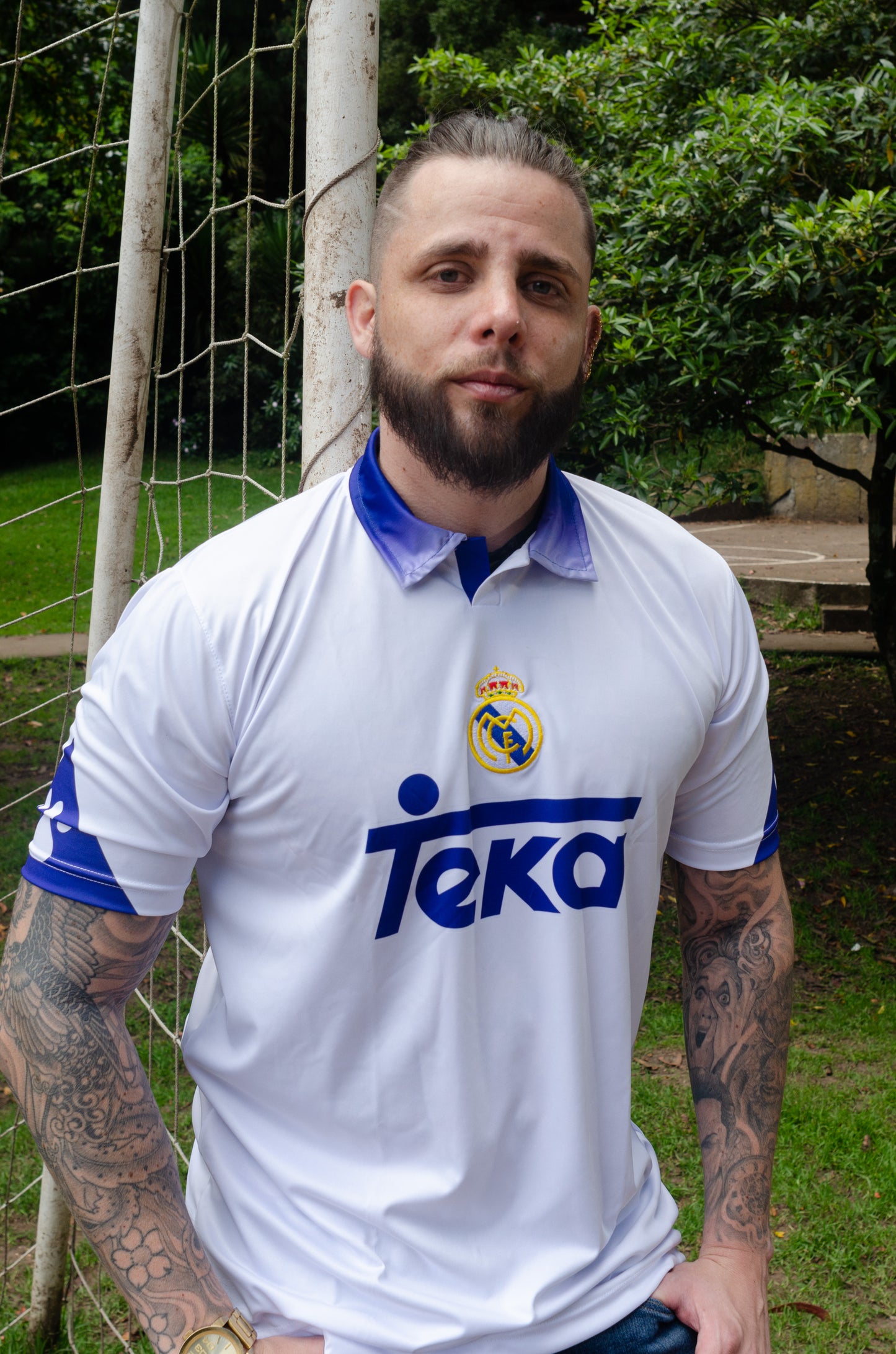 Camiseta Real Madrid 1998