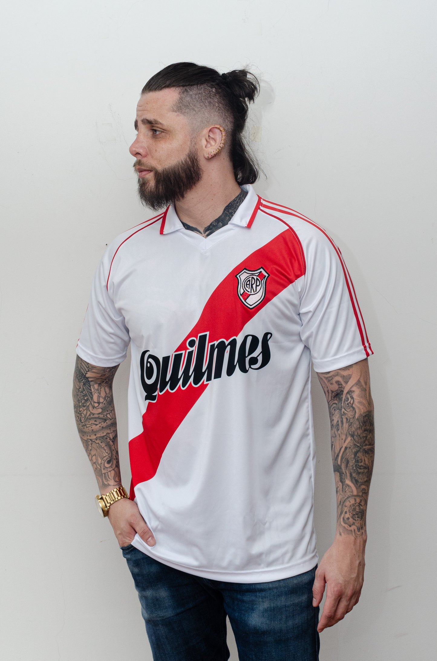 Camiseta River Plate 1996