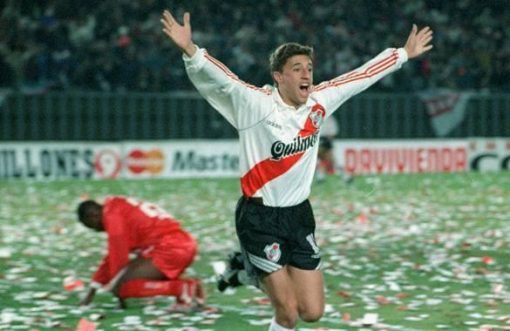 Camiseta River Plate 1996