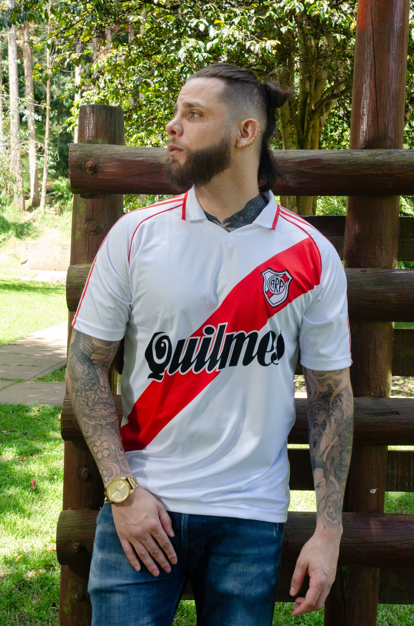 Camiseta River Plate 1996