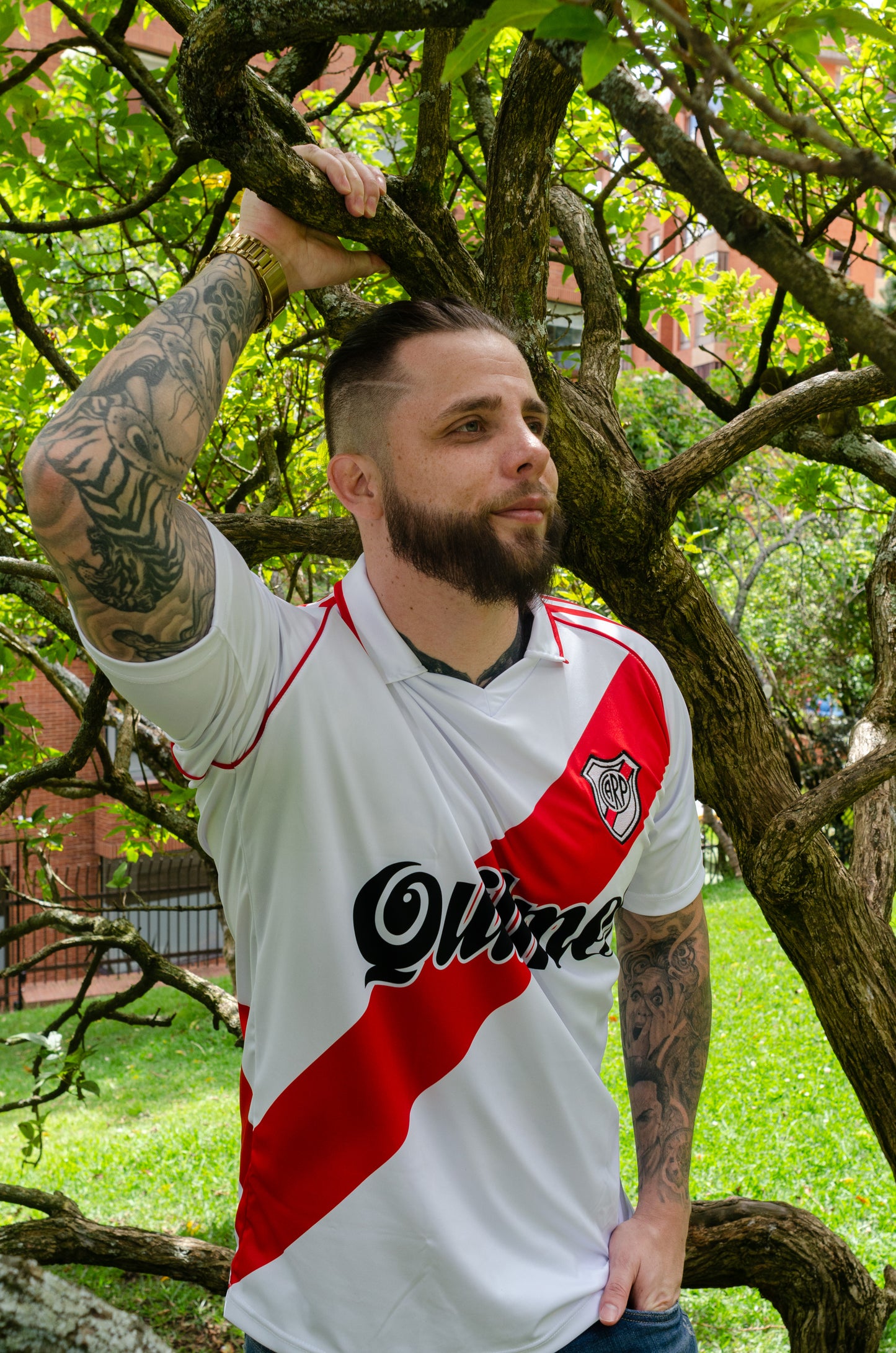 Camiseta River Plate 1996