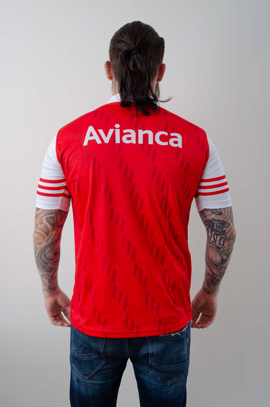 Camiseta Santa Fe 1996