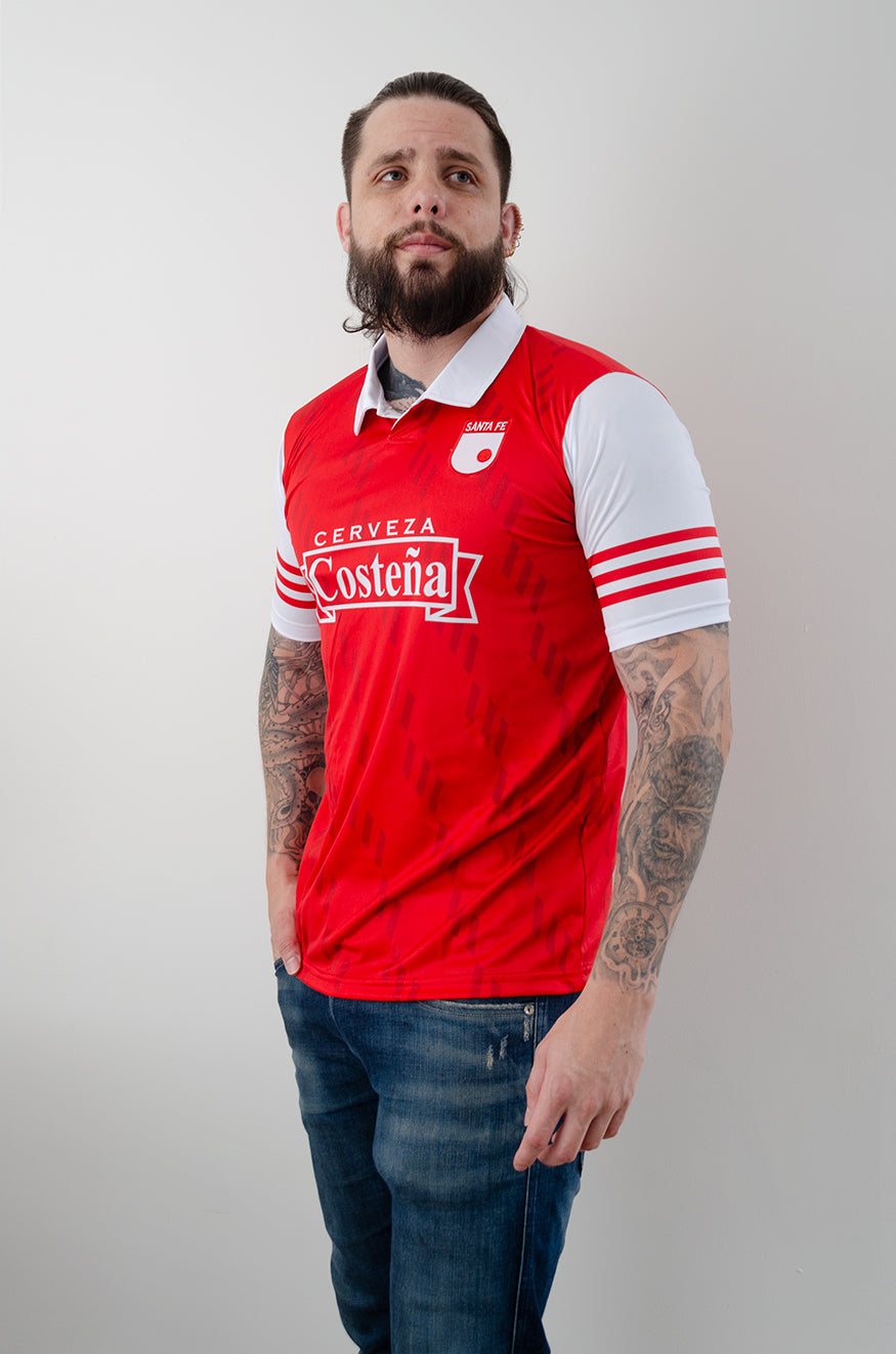 Camiseta Santa Fe 1996