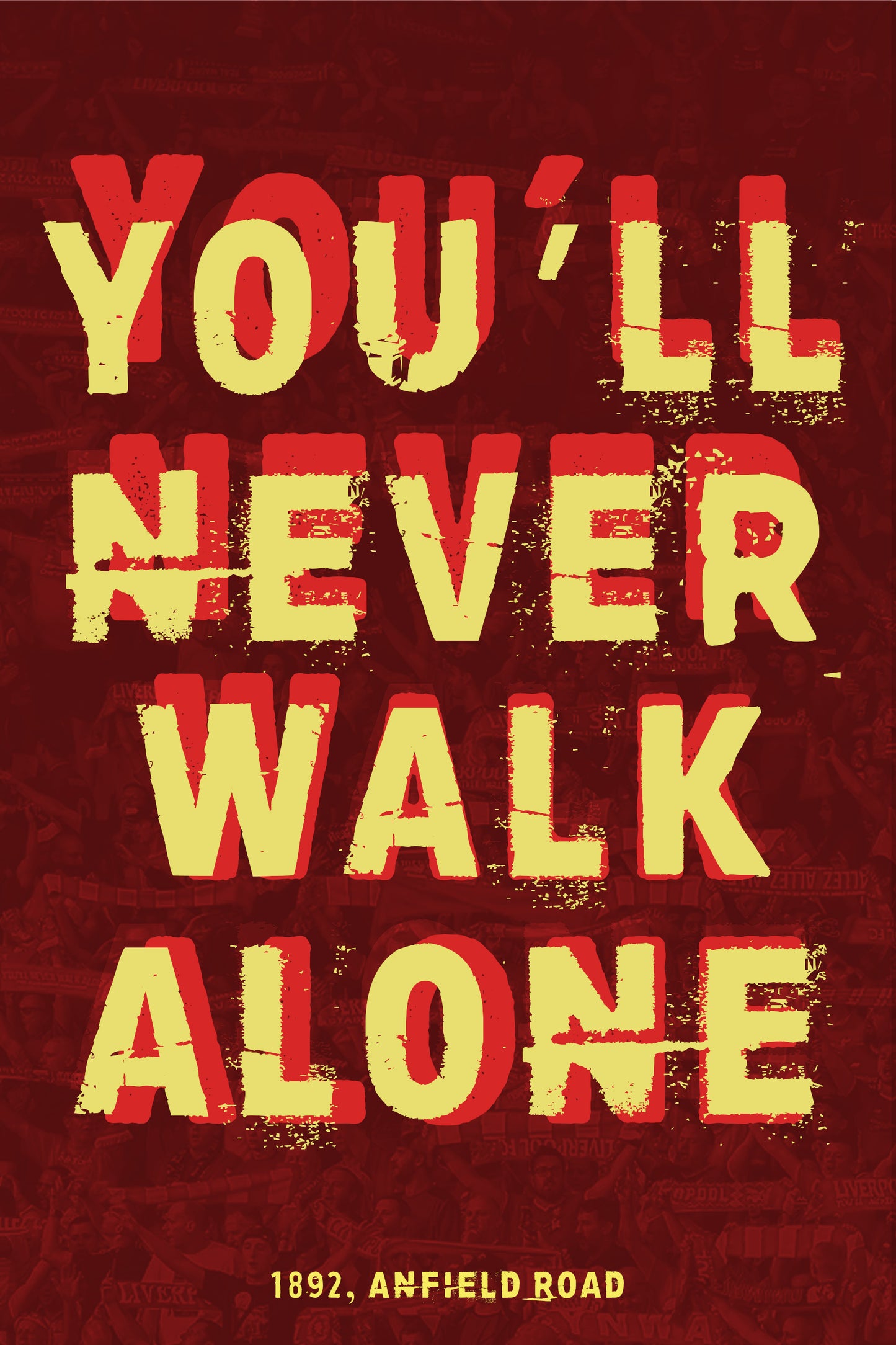 Cuadro Liverpool F.C. - YNWA