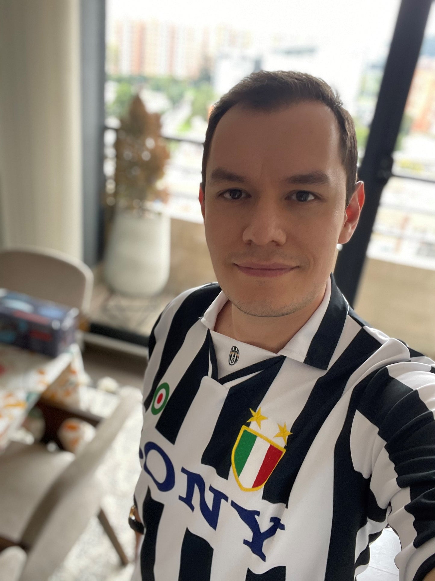 Camiseta Juventus 1995/96