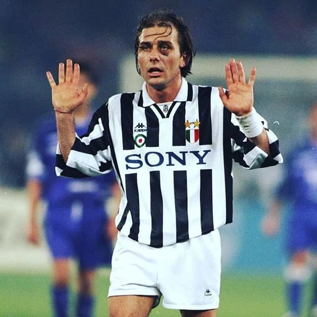 Camiseta Juventus 1995/96