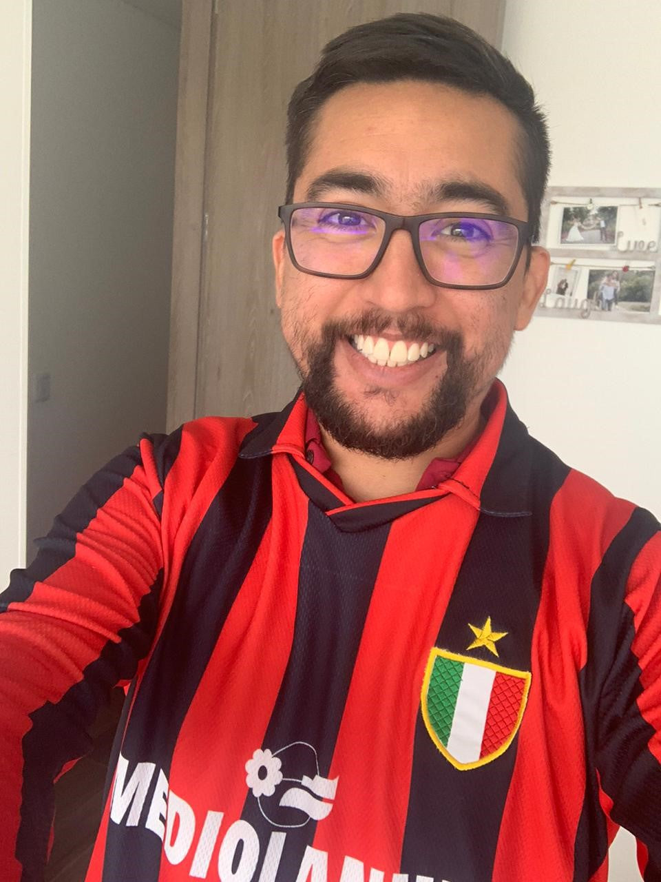 Camiseta Milán 1988/89
