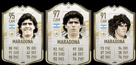 Maradona podría desaparecer del videojuego FIFA