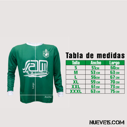 Camiseta Atlético Nacional 1989