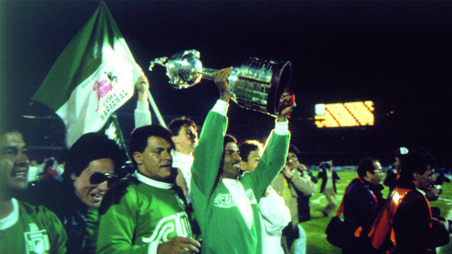 Camiseta Atlético Nacional 1989
