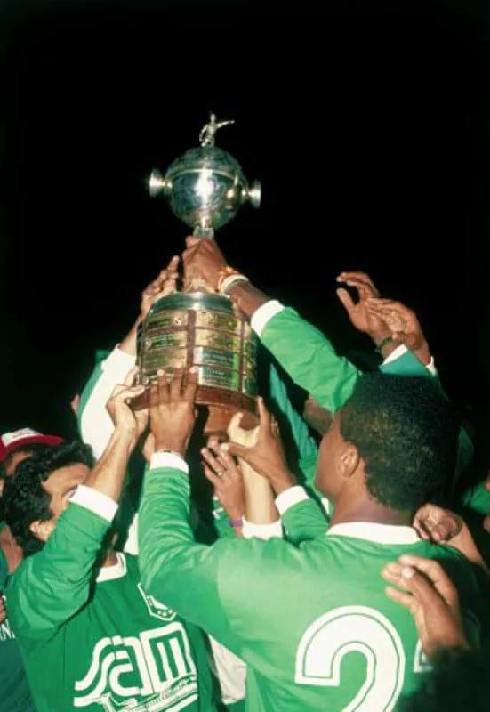 Camiseta Atlético Nacional 1989