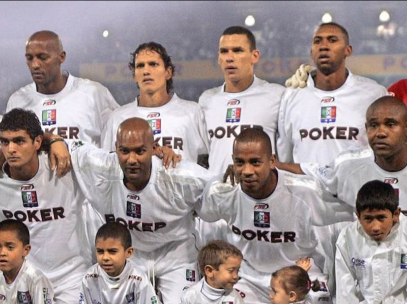 Camiseta Once Caldas 2004