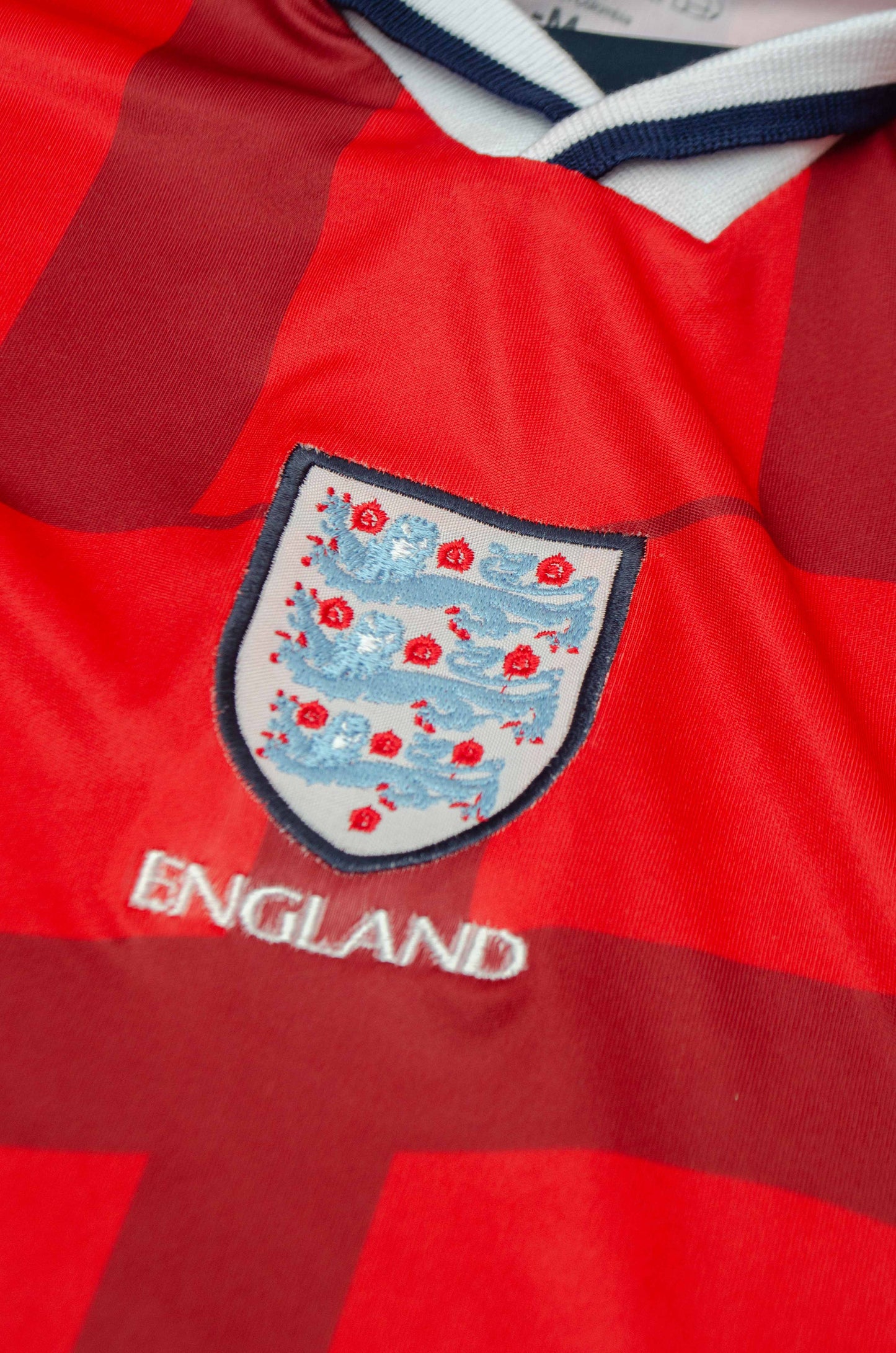 Camiseta Inglaterra 1998