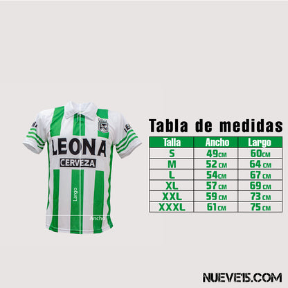 Camiseta Atlético Nacional 1997