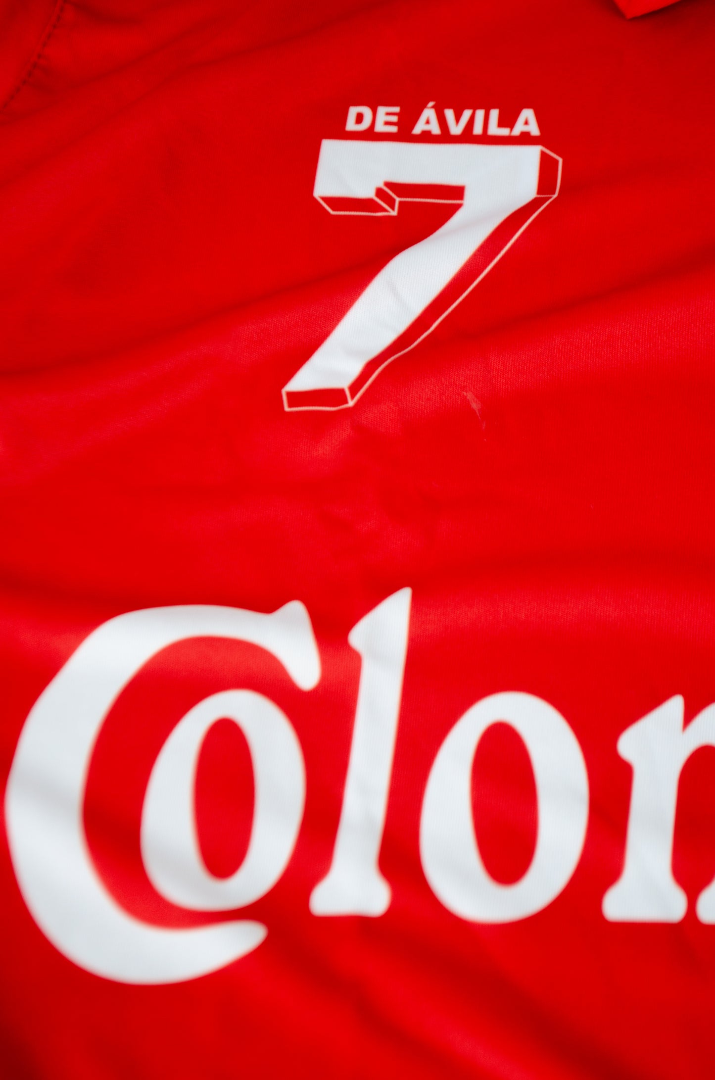 Camiseta América de Cali 1992