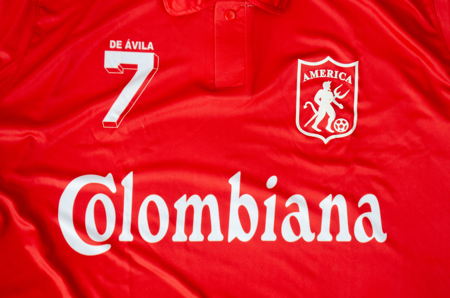 Camiseta América de Cali 1992