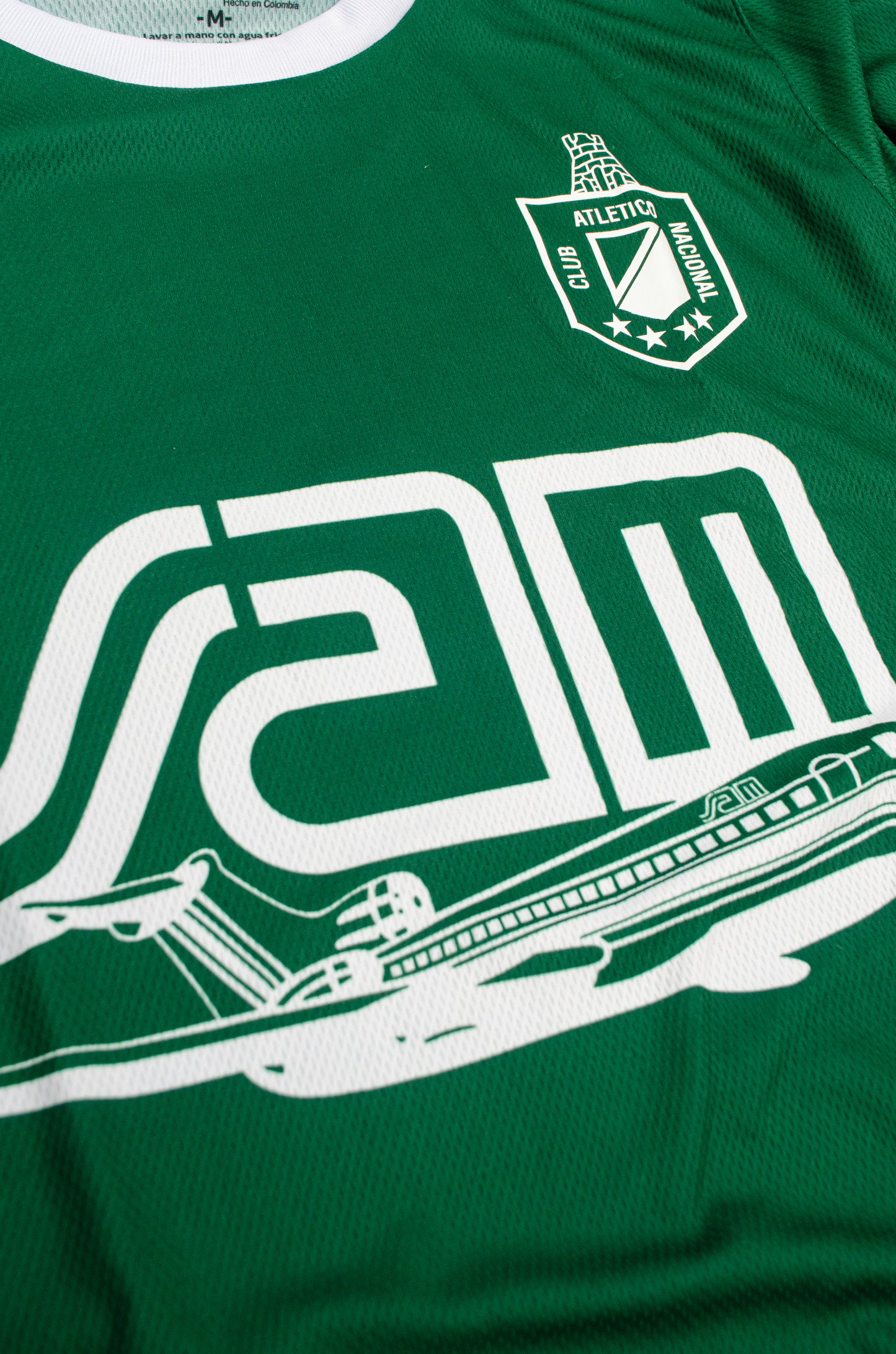 Camiseta Atlético Nacional 1989
