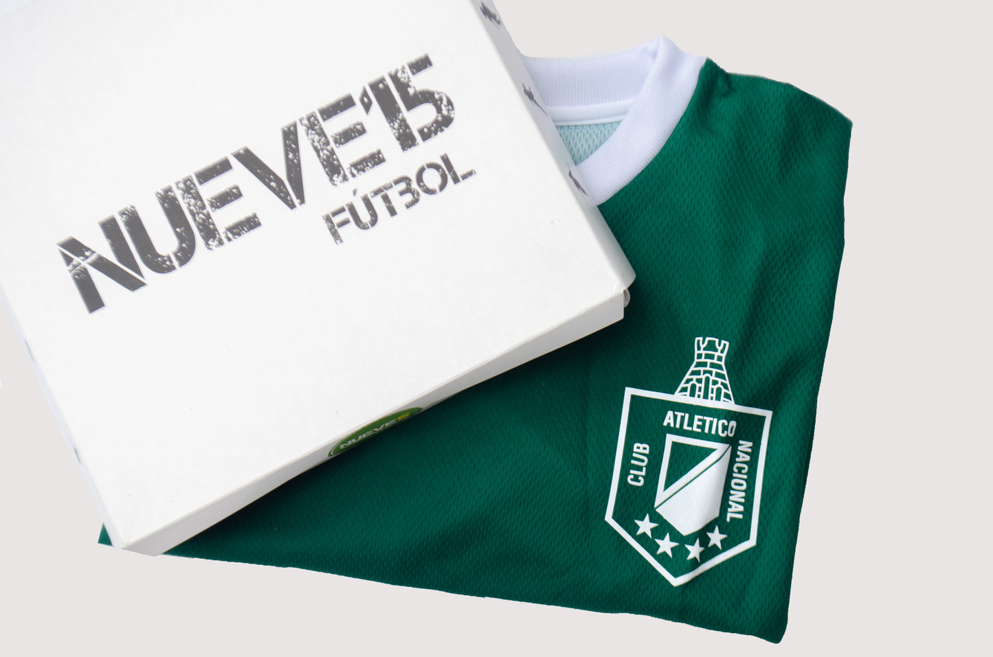 Camiseta Atlético Nacional 1989
