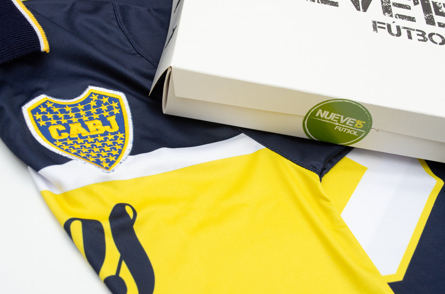 Camiseta Boca Juniors 1996-97