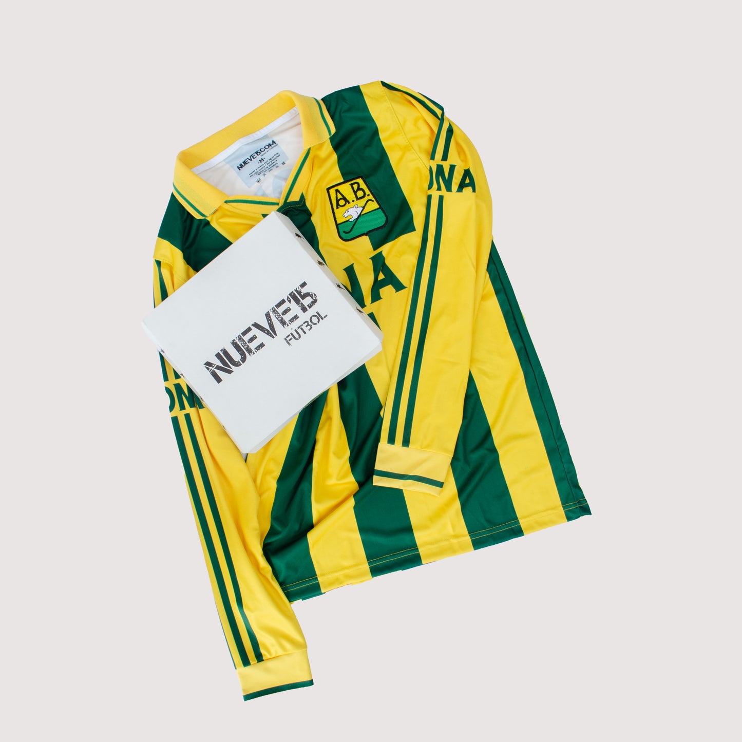 Camiseta Bucaramanga 1996-97