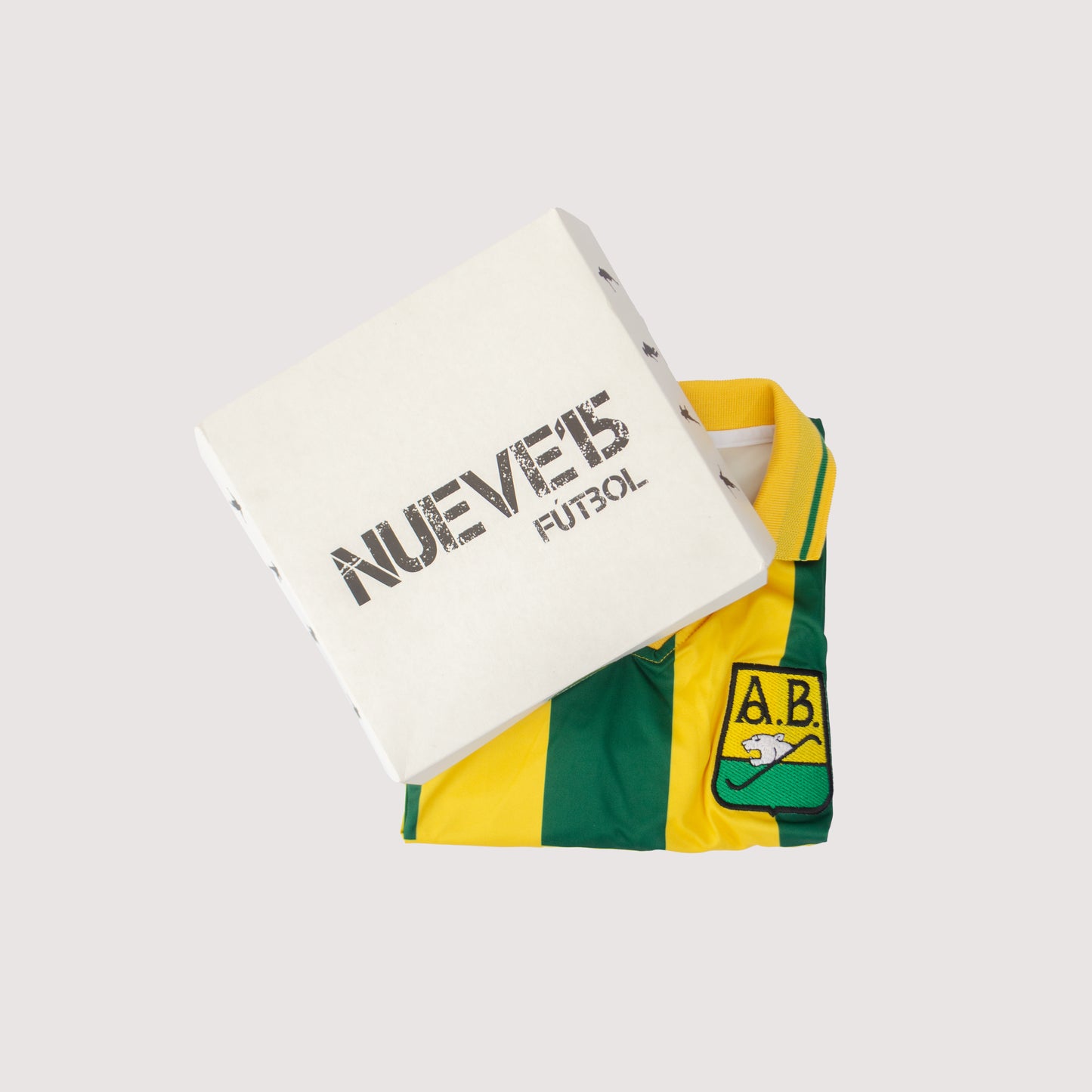 Camiseta Bucaramanga 1996-97