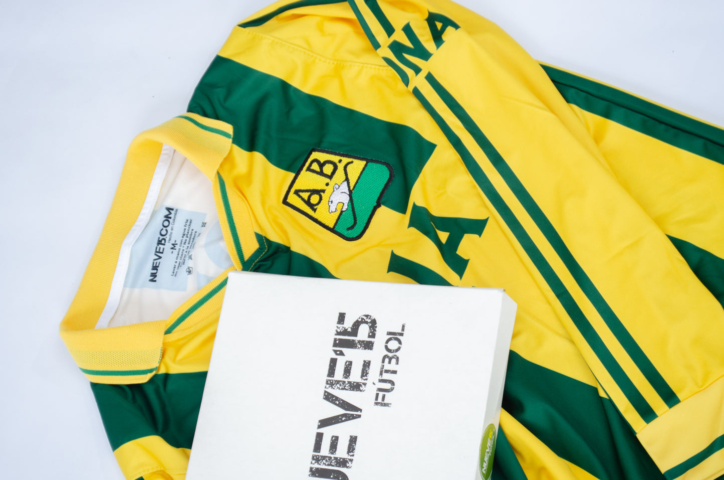 Camiseta Bucaramanga 1996-97