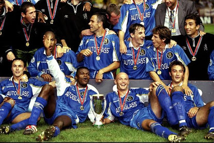 Camiseta Chelsea 1998