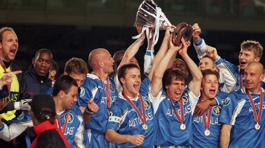 Camiseta Chelsea 1998