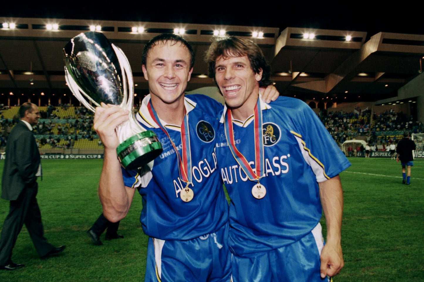 Camiseta Chelsea 1998