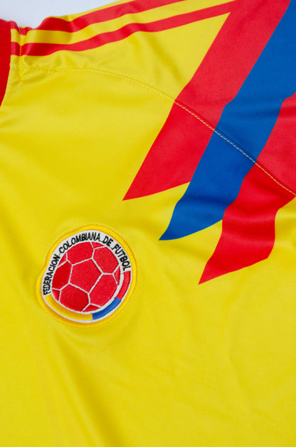 Camiseta Colombia 1990 Amarilla